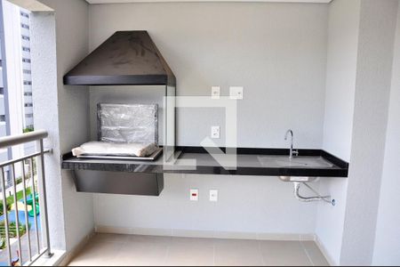 Detalhe - Varanda da Sala de apartamento à venda com 3 quartos, 132m² em City América, São Paulo