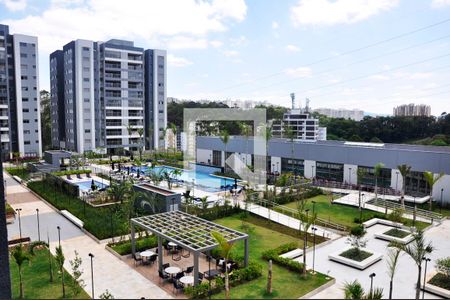 Detalhe - Vista da Varanda da Sala de apartamento à venda com 3 quartos, 132m² em City América, São Paulo