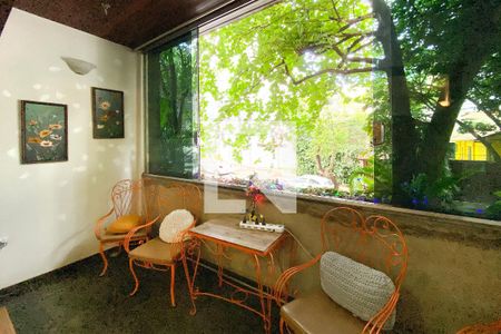 Varanda da Sala de apartamento à venda com 5 quartos, 254m² em Anchieta, Belo Horizonte