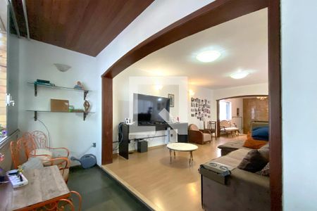 Varanda da Sala de apartamento à venda com 5 quartos, 254m² em Anchieta, Belo Horizonte