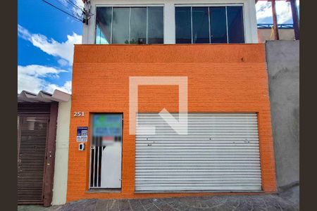 Fachada - Plaquinha de kitnet/studio para alugar com 1 quarto, 25m² em Vila Butantã, São Paulo