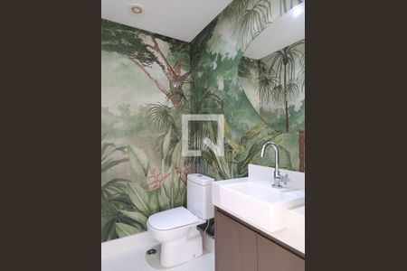 Lavabo de apartamento para alugar com 2 quartos, 206m² em Jardim Paulista, São Paulo