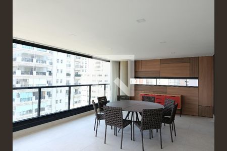 Varanda de apartamento para alugar com 2 quartos, 206m² em Jardim Paulista, São Paulo