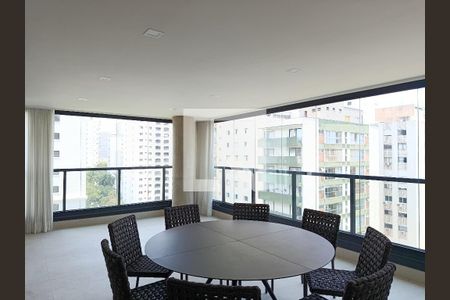 Varanda de apartamento para alugar com 2 quartos, 206m² em Jardim Paulista, São Paulo