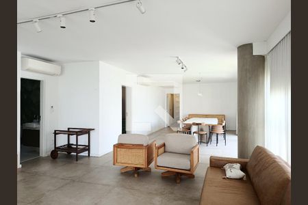 Sala de apartamento para alugar com 2 quartos, 206m² em Jardim Paulista, São Paulo