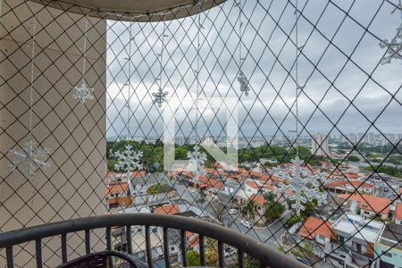 Sacada de apartamento à venda com 2 quartos, 65m² em Campo Grande, São Paulo
