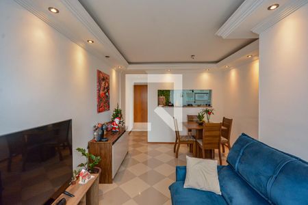 Sala de apartamento à venda com 2 quartos, 65m² em Campo Grande, São Paulo