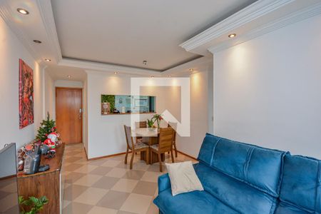 Sala de apartamento à venda com 2 quartos, 65m² em Campo Grande, São Paulo