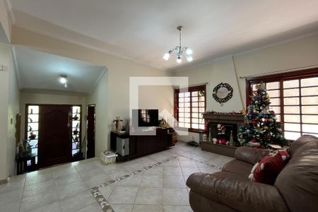 Sala de casa à venda com 4 quartos, 420m² em City América, São Paulo