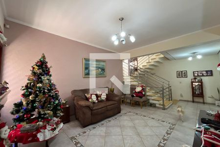 Sala de casa à venda com 4 quartos, 420m² em City América, São Paulo