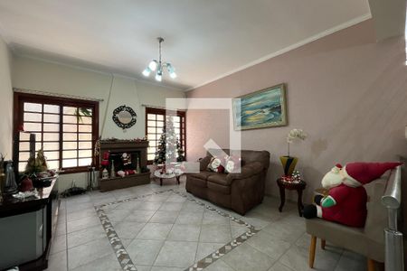 Sala de casa à venda com 4 quartos, 420m² em City América, São Paulo