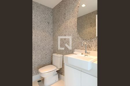 Lavabo de apartamento para alugar com 4 quartos, 206m² em Jardim Paulista, São Paulo