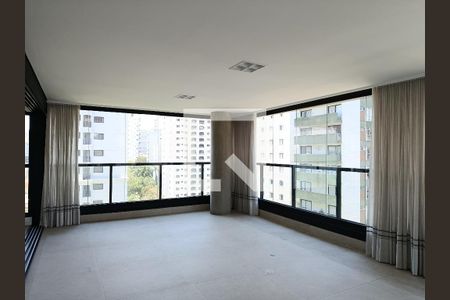 Varanda de apartamento para alugar com 4 quartos, 206m² em Jardim Paulista, São Paulo