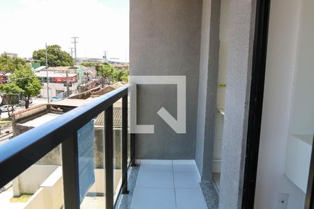 Varanda da Sala de apartamento à venda com 2 quartos, 43m² em Encantado, Rio de Janeiro