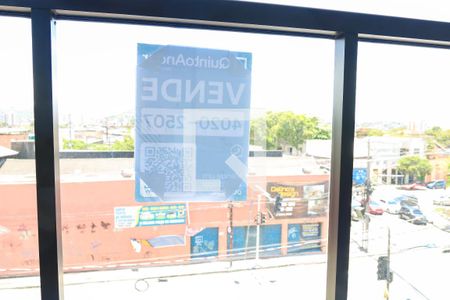 Varanda da Sala de apartamento à venda com 2 quartos, 43m² em Encantado, Rio de Janeiro