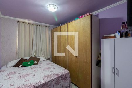 Quarto 1 de apartamento para alugar com 2 quartos, 59m² em Vila Carmosina, São Paulo