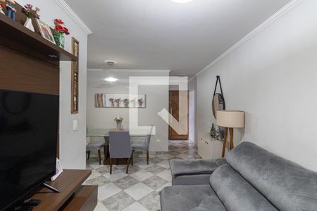 Sala de apartamento para alugar com 2 quartos, 59m² em Vila Carmosina, São Paulo