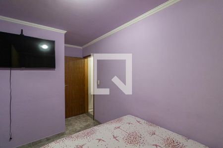 Quarto 1 de apartamento para alugar com 2 quartos, 59m² em Vila Carmosina, São Paulo
