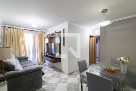 Sala de apartamento à venda com 2 quartos, 59m² em Vila Carmosina, São Paulo