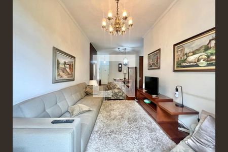 Sala de apartamento à venda com 3 quartos, 104m² em Cambuí, Campinas