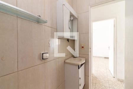 Banheiro de apartamento para alugar com 1 quarto, 63m² em Santa Teresinha, São Paulo