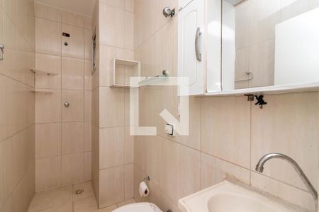 Banheiro de apartamento para alugar com 1 quarto, 63m² em Santa Teresinha, São Paulo