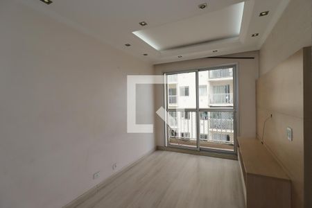Sala de apartamento para alugar com 2 quartos, 50m² em Vila Homero Thon, Santo André