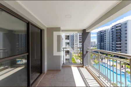 Sala - Sacada de apartamento para alugar com 2 quartos, 86m² em City América, São Paulo