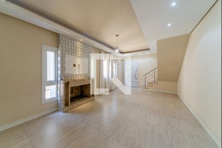 Sala de casa de condomínio para alugar com 4 quartos, 275m² em Centro, Viamão