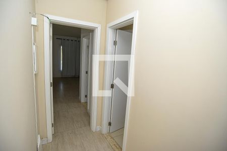 Corredor de casa de condomínio para alugar com 3 quartos, 275m² em Centro, Viamão