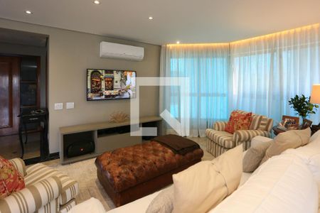 sala 1  de apartamento à venda com 4 quartos, 280m² em Vila Andrade, São Paulo