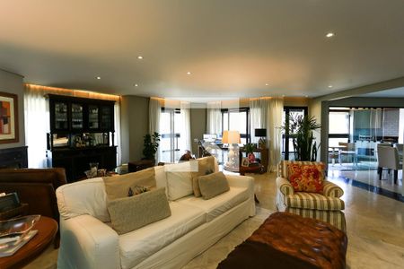 sala 1  de apartamento à venda com 4 quartos, 280m² em Vila Andrade, São Paulo