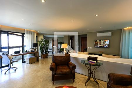 sala 1  de apartamento à venda com 4 quartos, 280m² em Vila Andrade, São Paulo