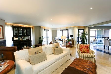 sala 1  de apartamento à venda com 4 quartos, 280m² em Vila Andrade, São Paulo