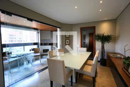 sala 2 de apartamento à venda com 4 quartos, 280m² em Vila Andrade, São Paulo