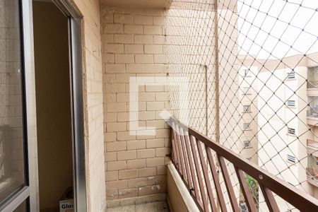 Varanda de apartamento à venda com 2 quartos, 57m² em Jardim Santa Clara, Guarulhos