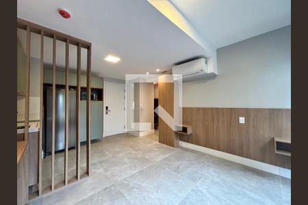 Studio de kitnet/studio para alugar com 1 quarto, 27m² em Indianópolis, São Paulo