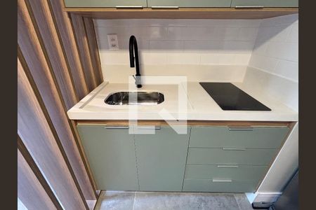 Studio de kitnet/studio para alugar com 1 quarto, 27m² em Indianópolis, São Paulo