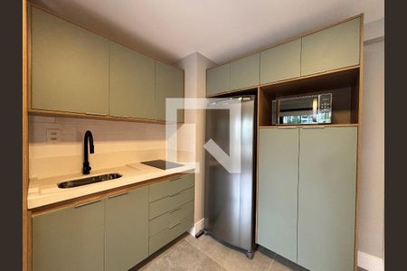 Studio de kitnet/studio para alugar com 1 quarto, 27m² em Indianópolis, São Paulo