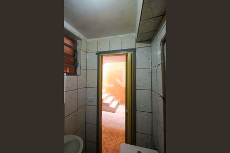 Banheiro de casa para alugar com 2 quartos, 120m² em Vila Sapopemba, São Paulo