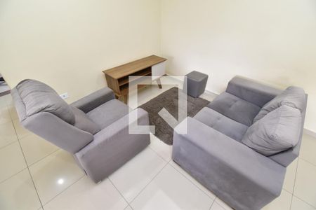 Sala de Estar e Jantar de apartamento para alugar com 3 quartos, 70m² em Tingui, Curitiba