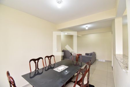 Sala de Estar e Jantar de apartamento para alugar com 3 quartos, 70m² em Tingui, Curitiba
