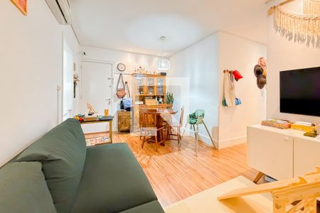 Sala de apartamento à venda com 2 quartos, 67m² em Ipiranga, São Paulo