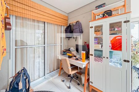 Varanda da Sala de apartamento à venda com 2 quartos, 67m² em Ipiranga, São Paulo