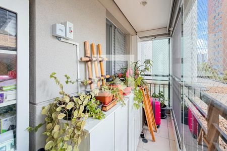 Varanda da Sala de apartamento à venda com 2 quartos, 67m² em Ipiranga, São Paulo