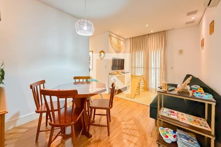 Sala de apartamento à venda com 2 quartos, 67m² em Ipiranga, São Paulo