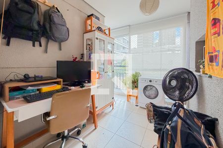 Varanda da Sala de apartamento à venda com 2 quartos, 67m² em Ipiranga, São Paulo