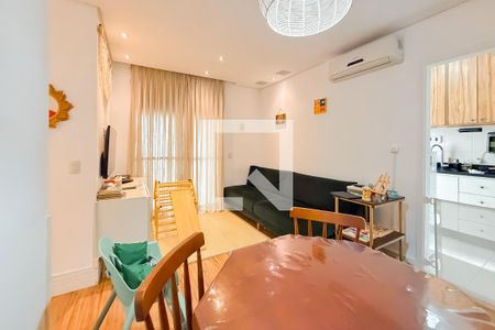 Sala de apartamento à venda com 2 quartos, 67m² em Ipiranga, São Paulo