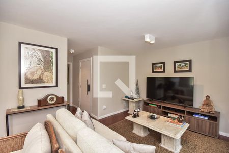 Sala de Tv de apartamento à venda com 3 quartos, 140m² em Vila Andrade, São Paulo