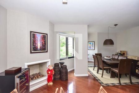 Sala de apartamento à venda com 3 quartos, 140m² em Vila Andrade, São Paulo